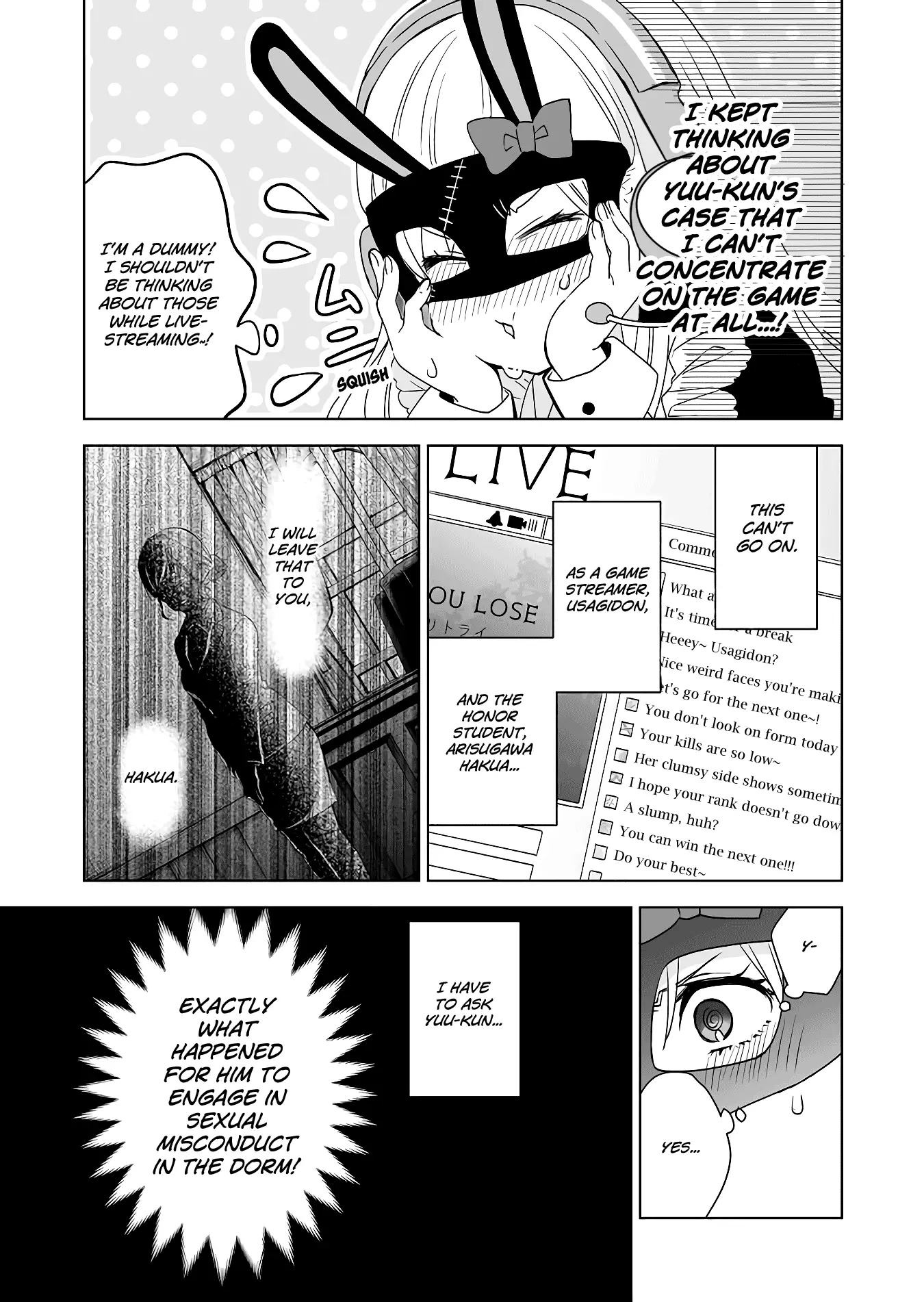 I Fell In Love, So I Tried Livestreaming - 32 page 3