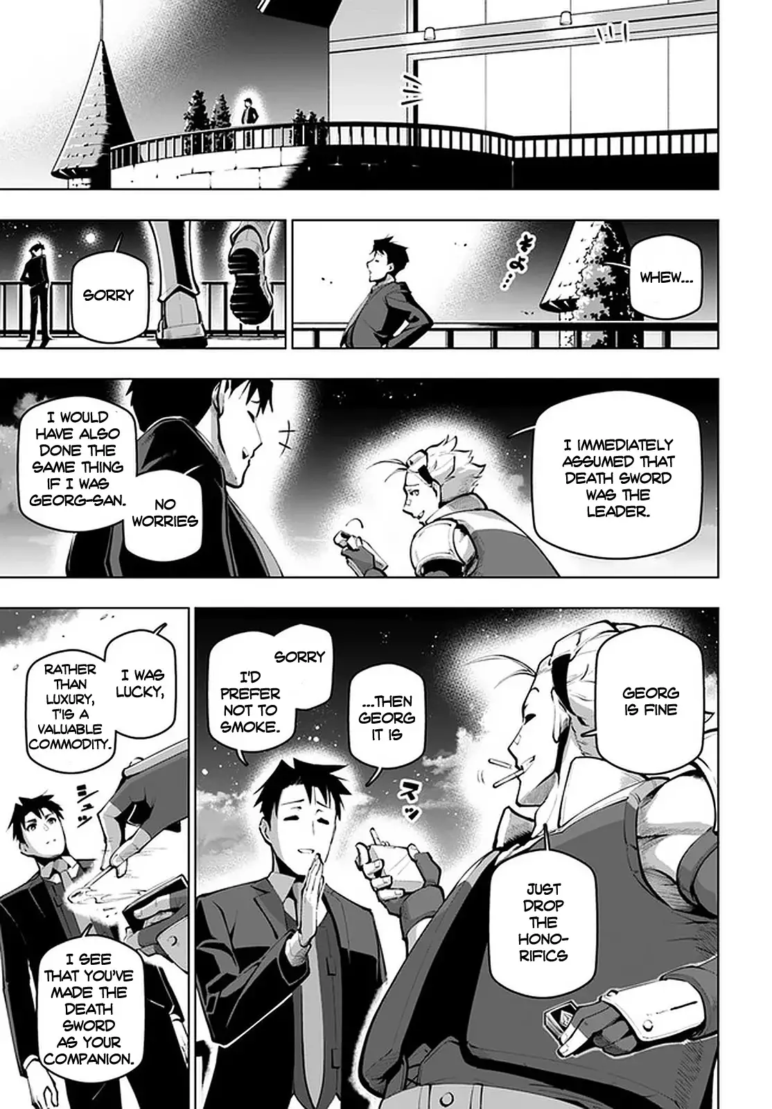 Sekai Saikyou No Kouei: Meikyuukoku No Shinjin Tansakusha - 18 page 16