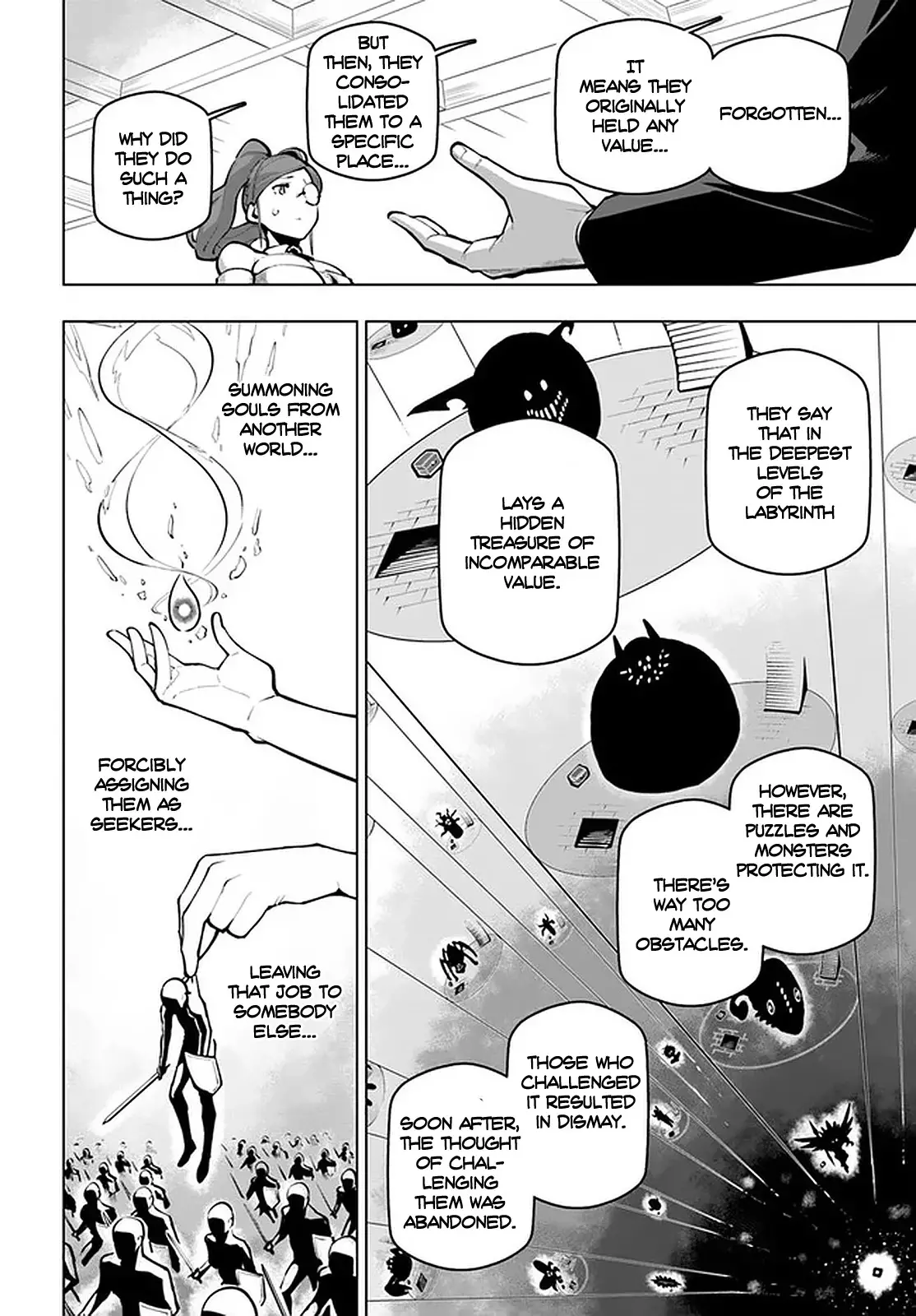Sekai Saikyou No Kouei: Meikyuukoku No Shinjin Tansakusha - 18 page 27