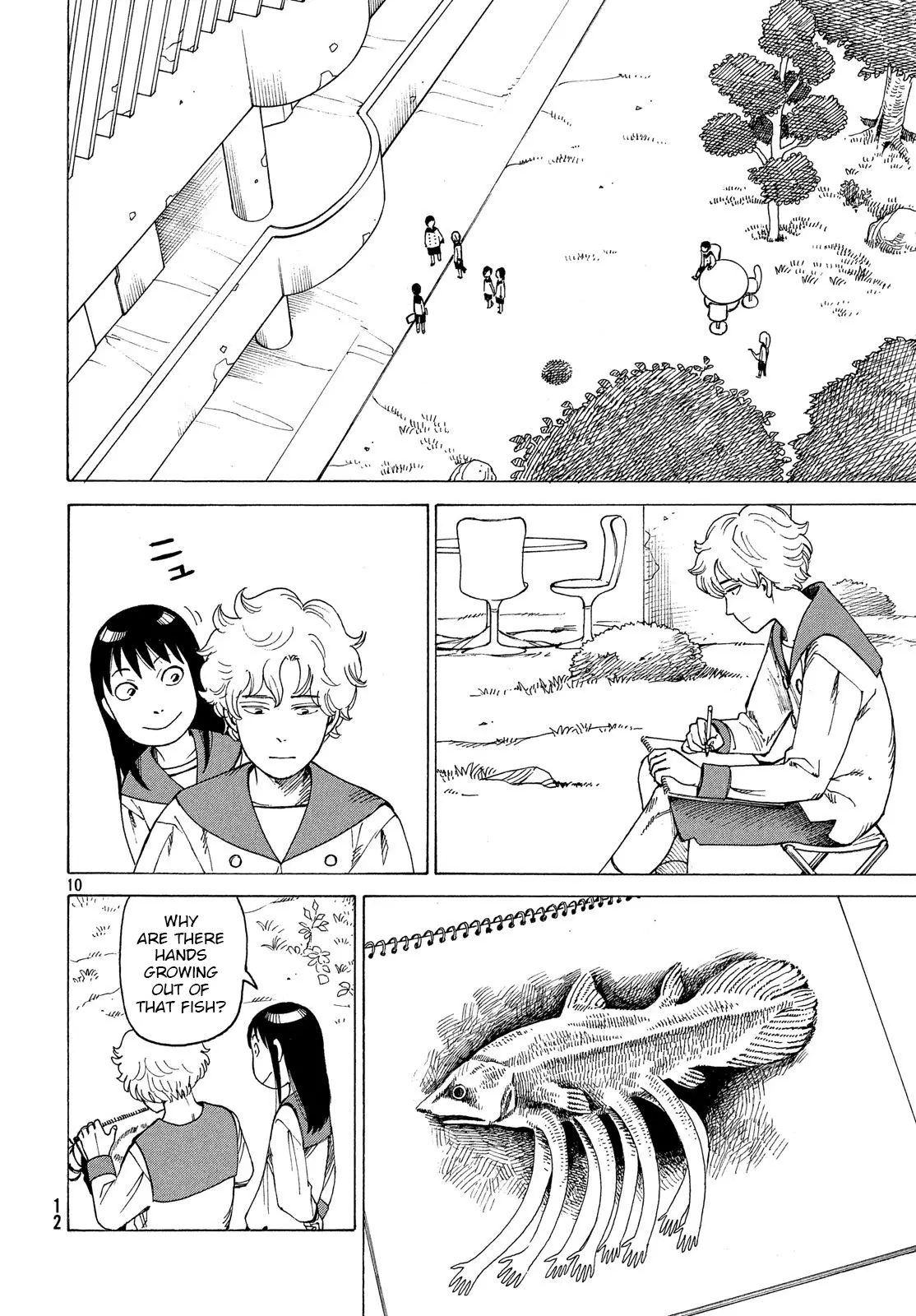 Tengoku Daimakyou - 1 page 11