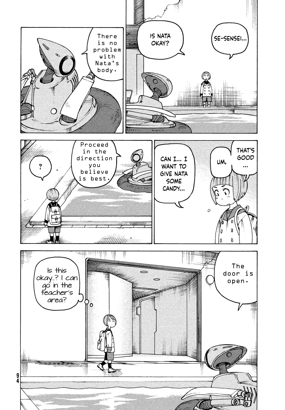 Tengoku Daimakyou - 41 page 18