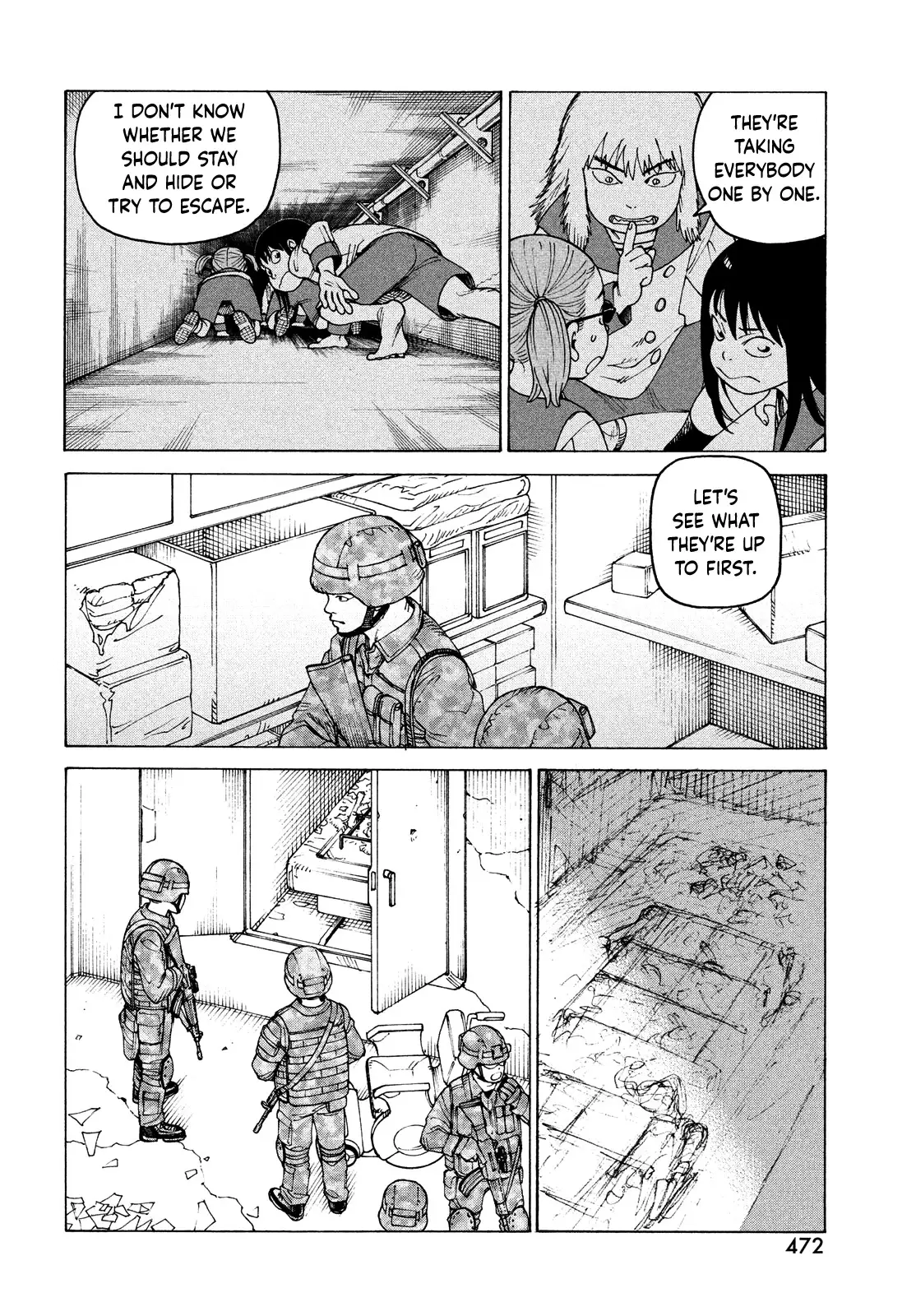 Tengoku Daimakyou - 42 page 8-82cab2d5
