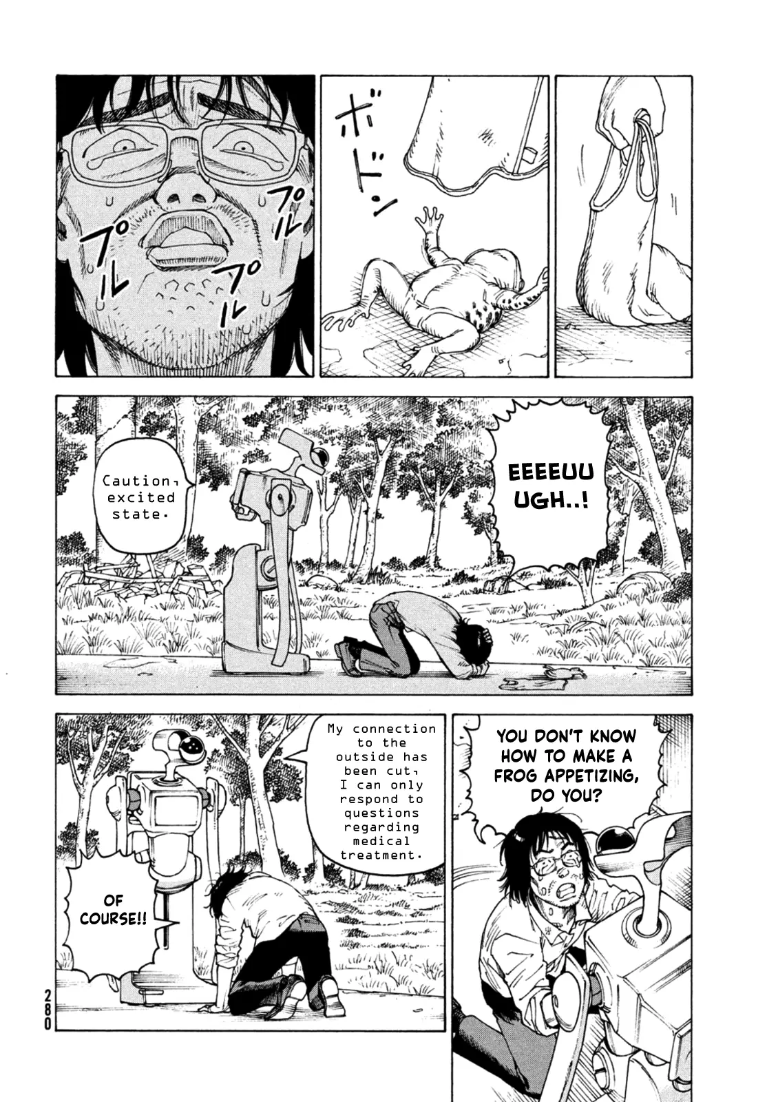 Tengoku Daimakyou - 46 page 8-38fc512b