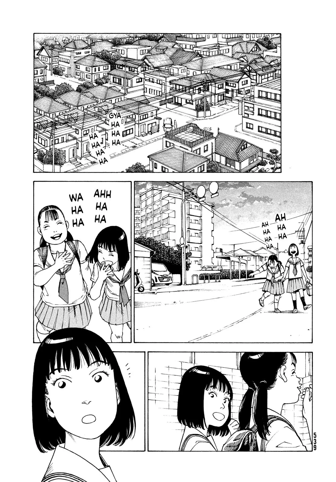 Tengoku Daimakyou - 58 page 13-378d0a46