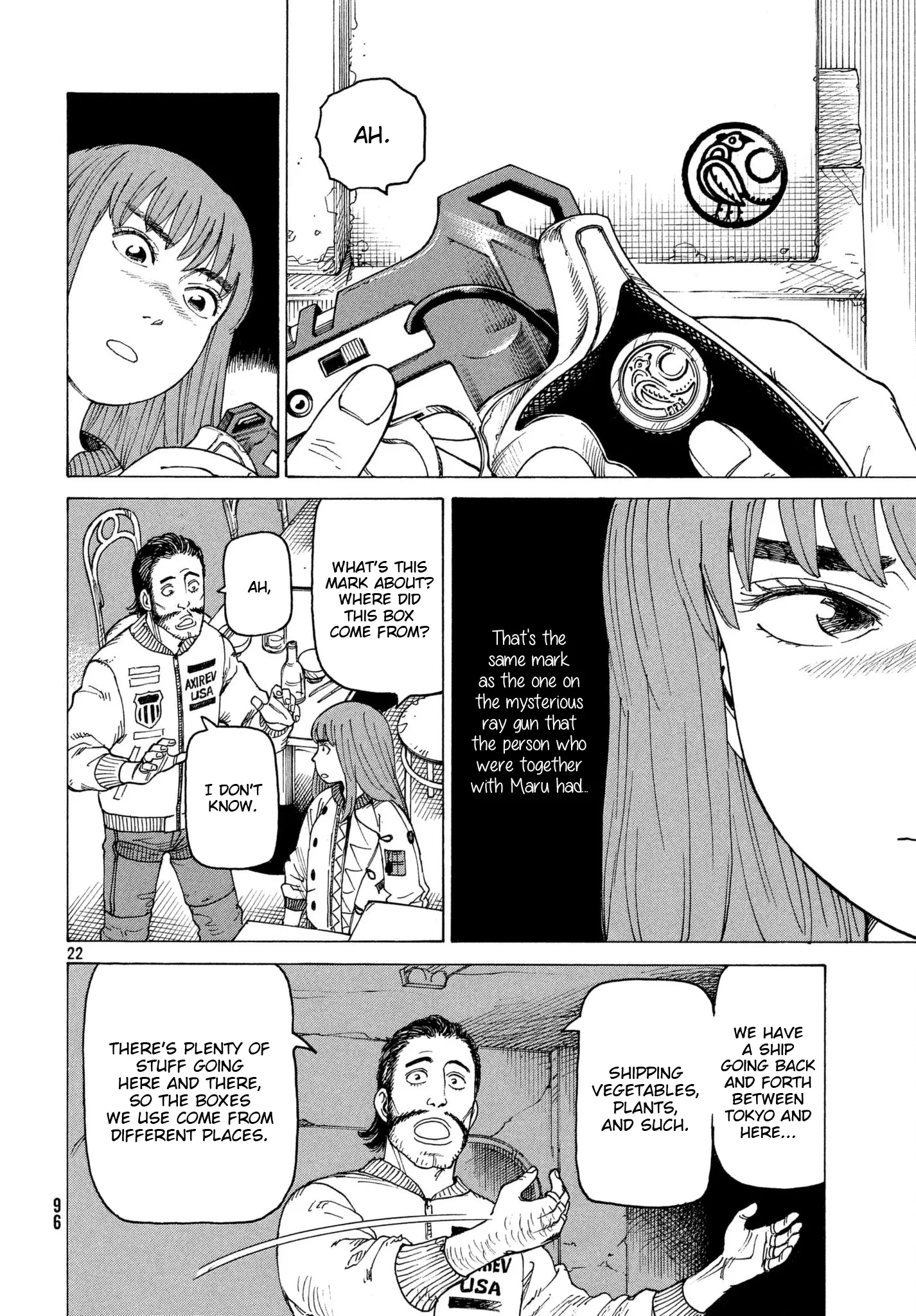 Tengoku Daimakyou - 7 page 22