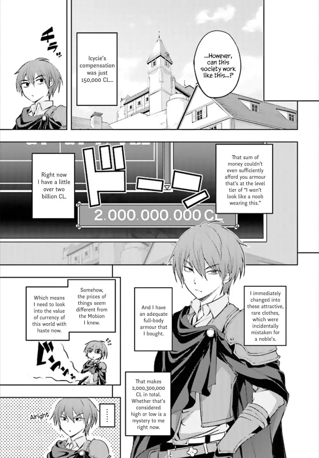 The Former Top 1's Sub-Character Training Diary ~A Dedicated Player Is Currently Conquering Another World!~ - 1.2 page 4