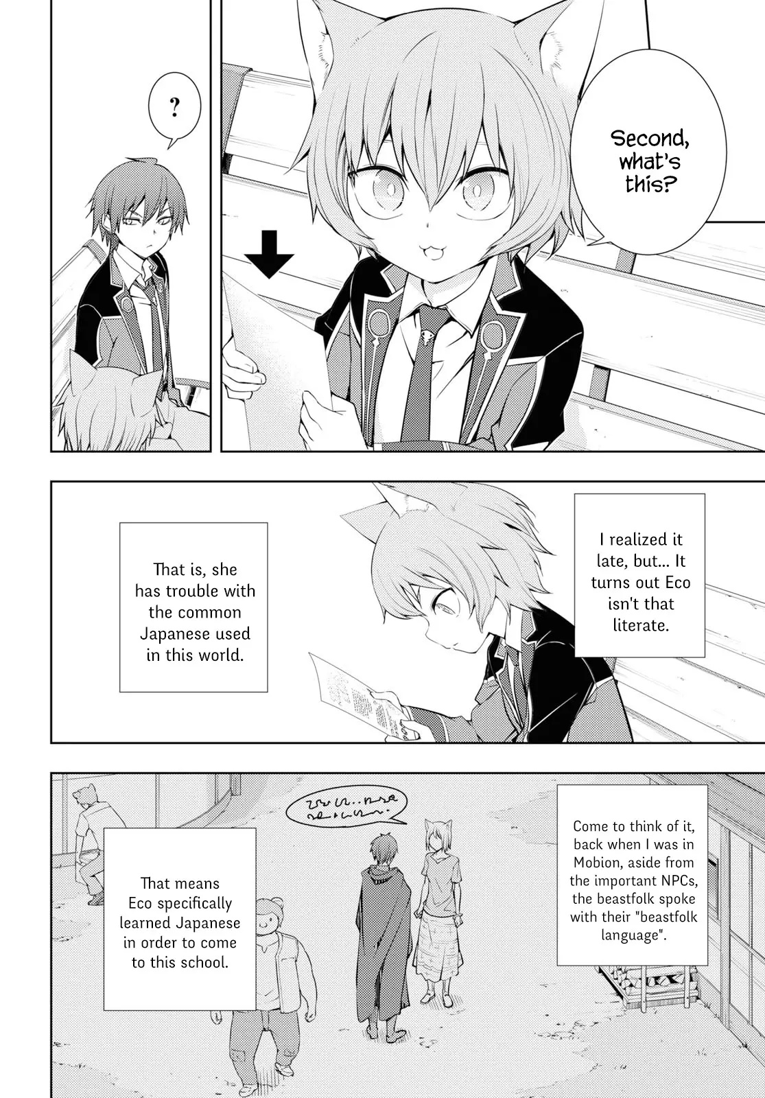 The Former Top 1's Sub-Character Training Diary ~A Dedicated Player Is Currently Conquering Another World!~ - 11 page 36