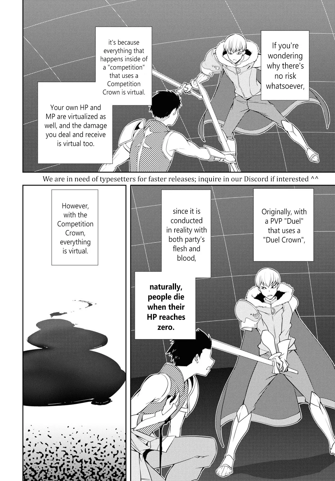 The Former Top 1's Sub-Character Training Diary ~A Dedicated Player Is Currently Conquering Another World!~ - 12 page 27