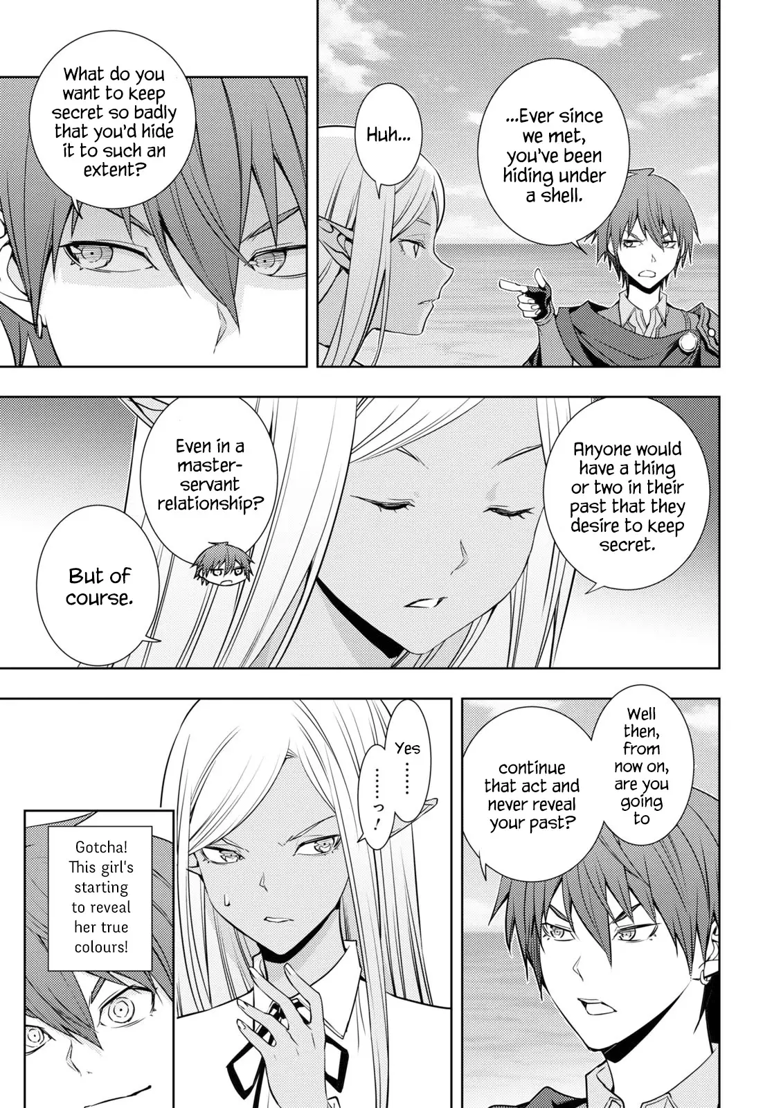 The Former Top 1's Sub-Character Training Diary ~A Dedicated Player Is Currently Conquering Another World!~ - 21 page 7