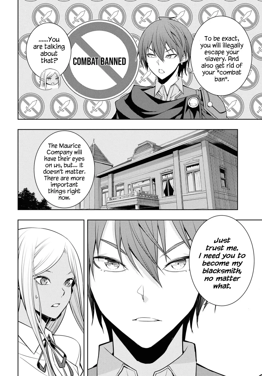 The Former Top 1's Sub-Character Training Diary ~A Dedicated Player Is Currently Conquering Another World!~ - 23 page 12