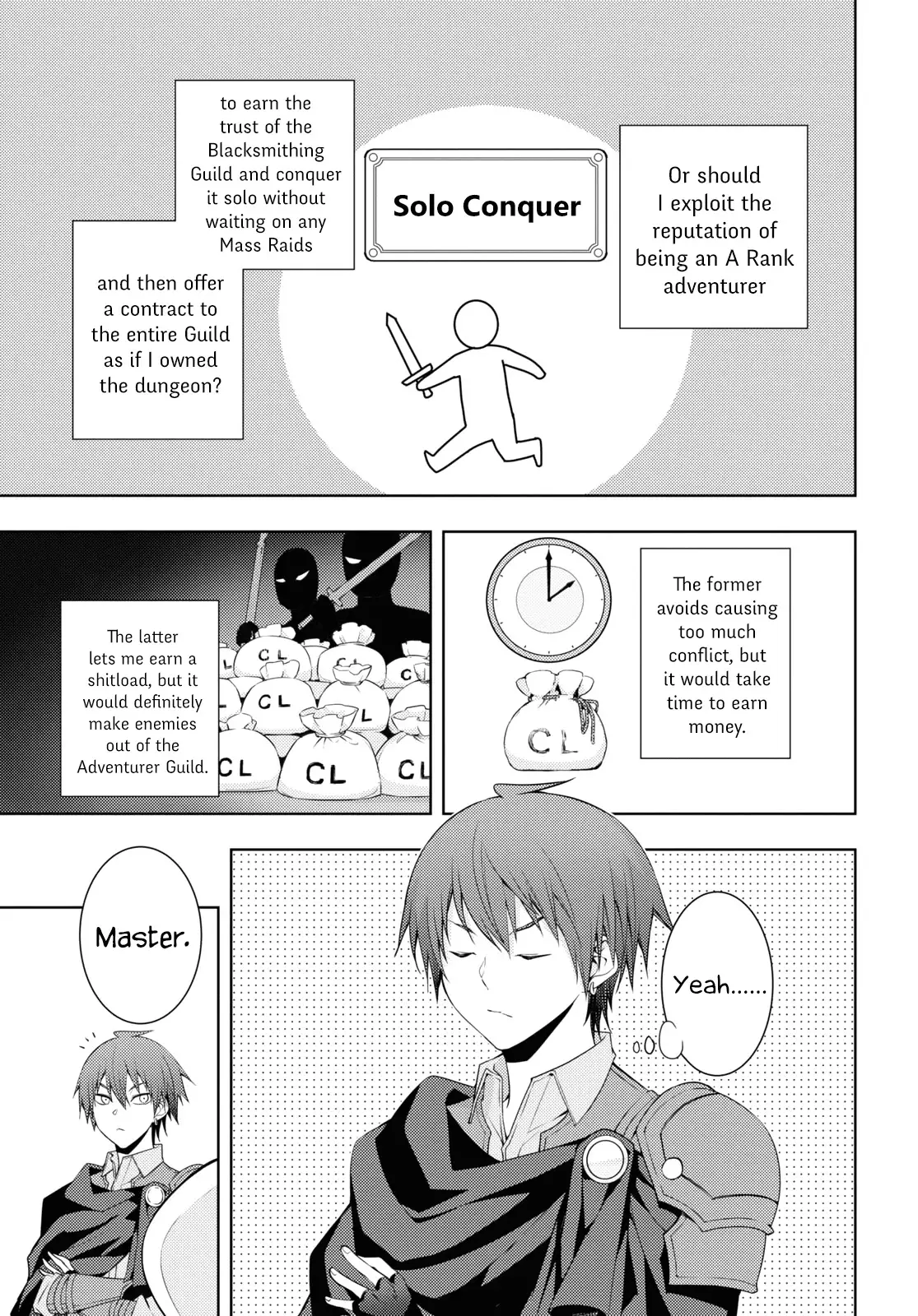 The Former Top 1's Sub-Character Training Diary ~A Dedicated Player Is Currently Conquering Another World!~ - 27 page 19
