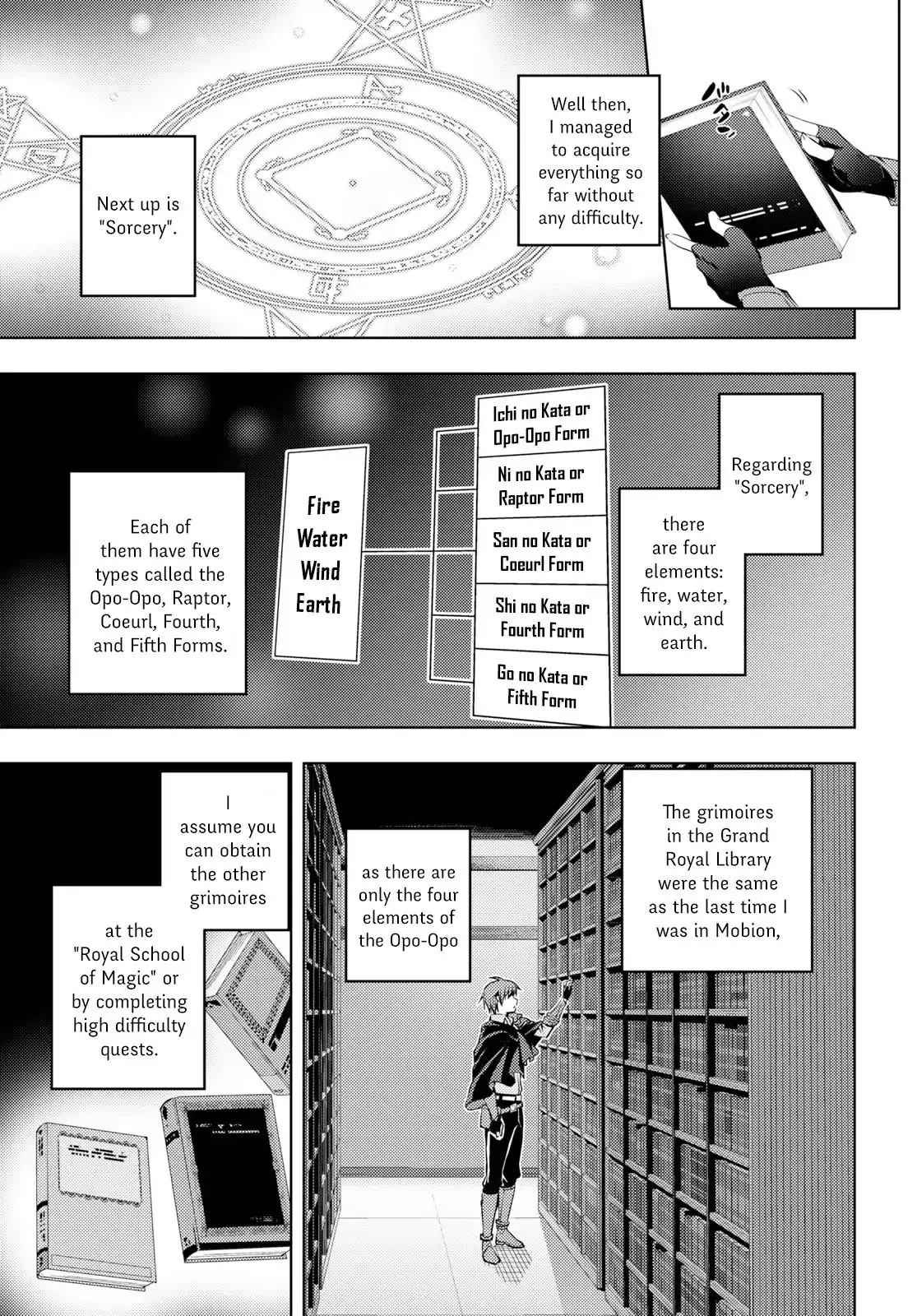The Former Top 1's Sub-Character Training Diary ~A Dedicated Player Is Currently Conquering Another World!~ - 3 page 6