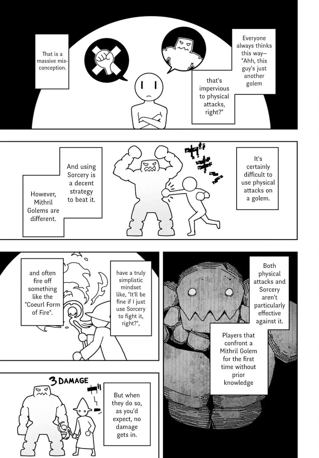 The Former Top 1's Sub-Character Training Diary ~A Dedicated Player Is Currently Conquering Another World!~ - 33 page 19-bedba013