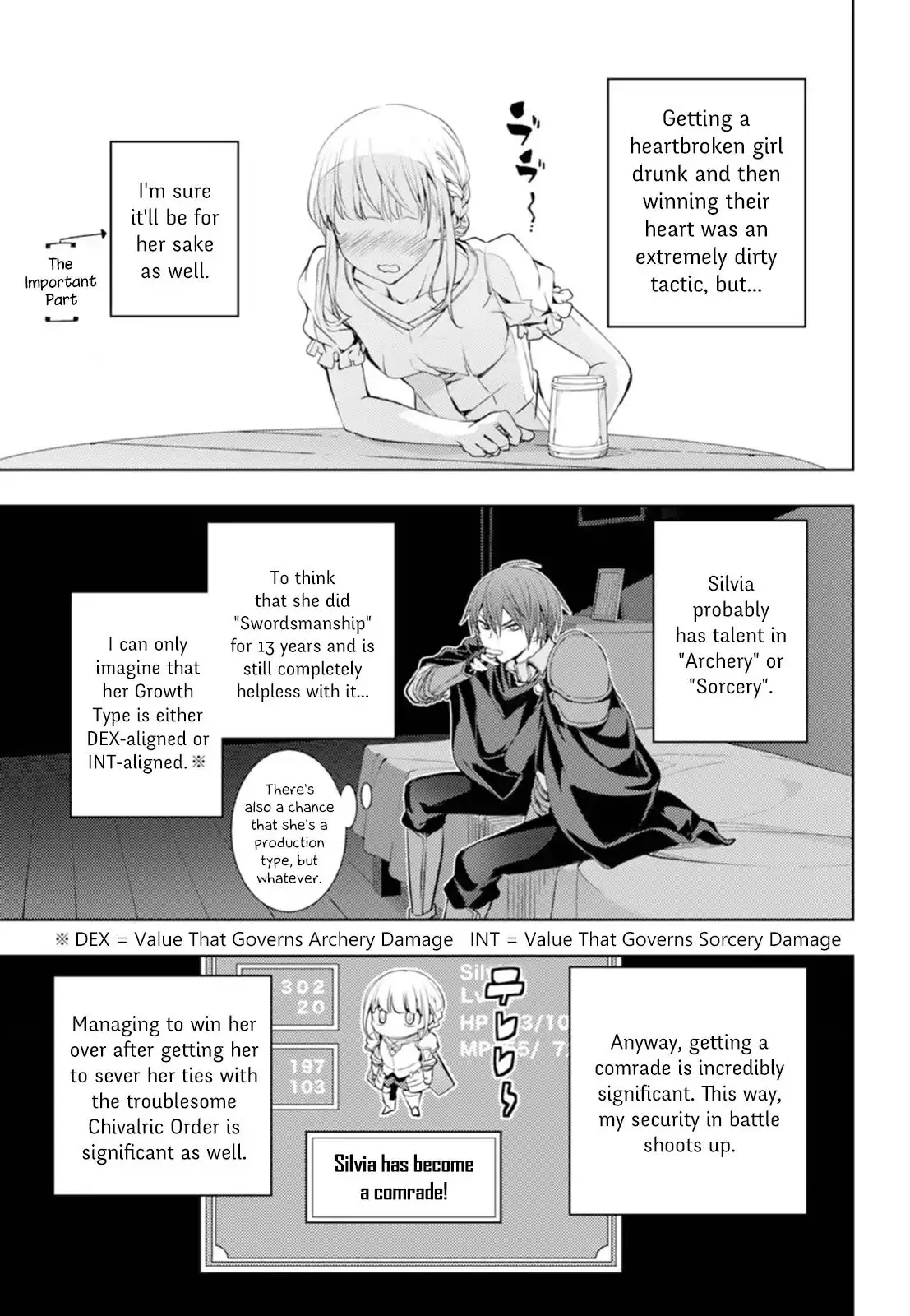 The Former Top 1's Sub-Character Training Diary ~A Dedicated Player Is Currently Conquering Another World!~ - 4 page 30