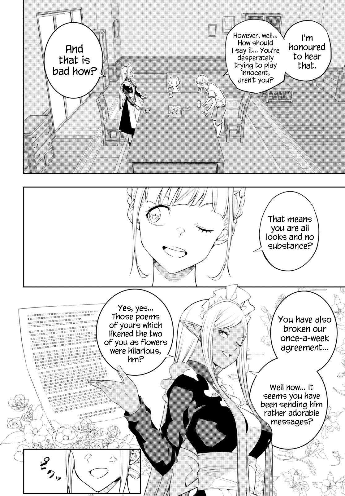 The Former Top 1's Sub-Character Training Diary ~A Dedicated Player Is Currently Conquering Another World!~ - 45 page 8-e9469840