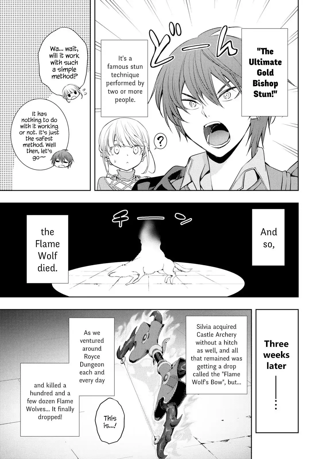 The Former Top 1's Sub-Character Training Diary ~A Dedicated Player Is Currently Conquering Another World!~ - 6 page 3