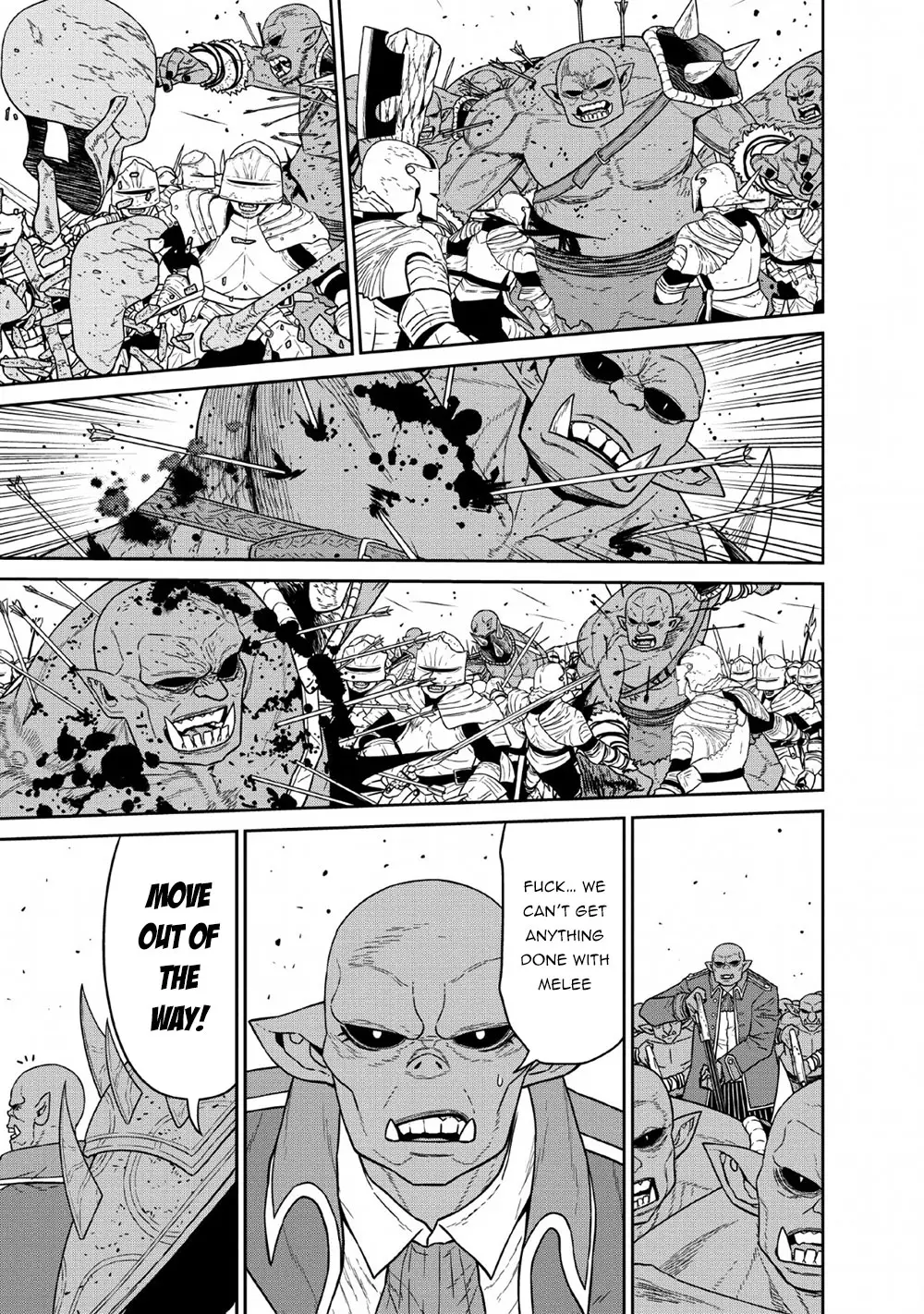 Maou Gun Saikyou No Majutsushi Wa Ningen Datta - 13 page 8