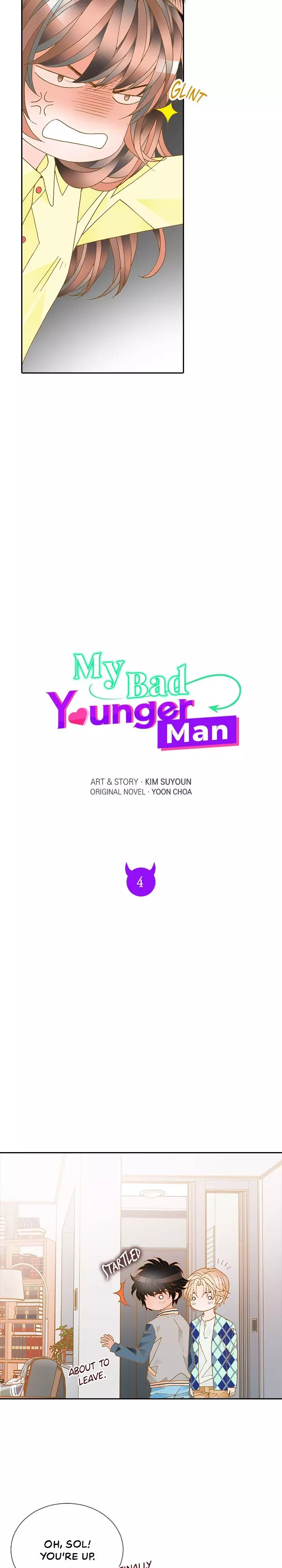 My Bad Younger Man - 4 page 5