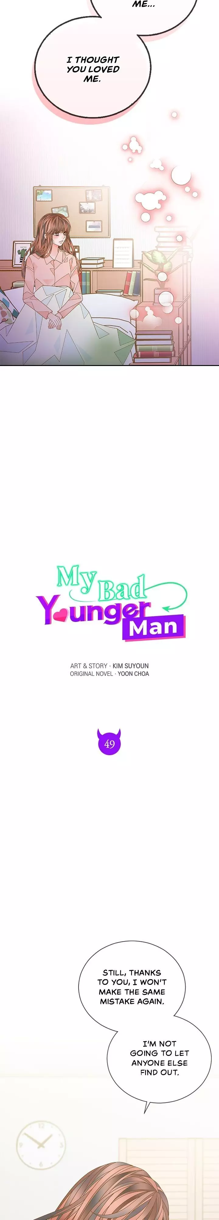 My Bad Younger Man - 49 page 2