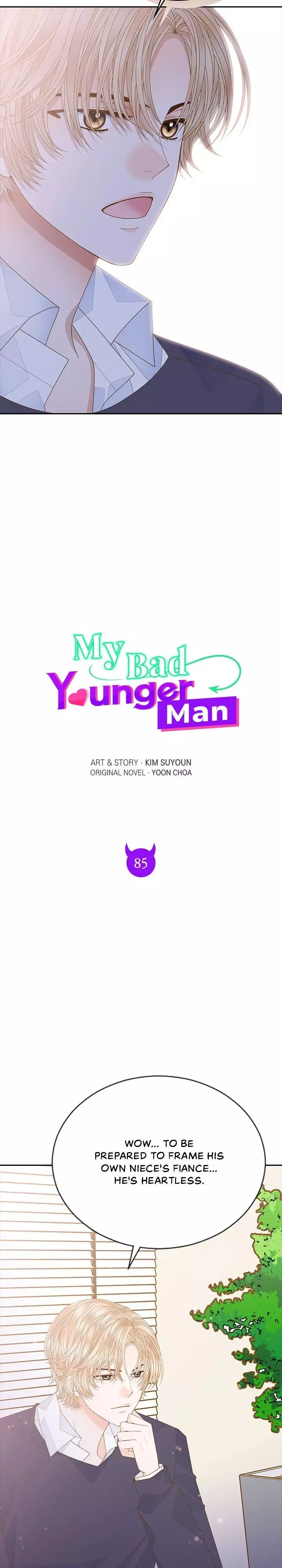 My Bad Younger Man - 85 page 2-0e160d44