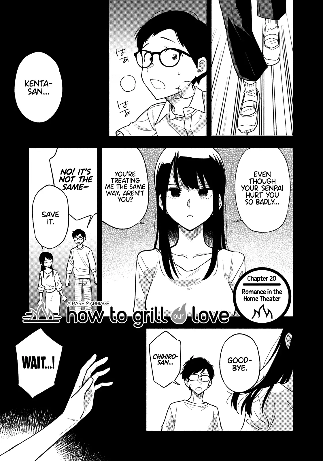 A Rare Marriage: How To Grill Our Love - 20 page 2