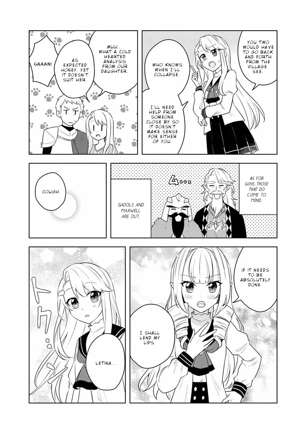 Eiyuu No Musume To Shite Umarekawatta Eiyuu Wa Futatabi Eiyuu O Mezasu - 23 page 20