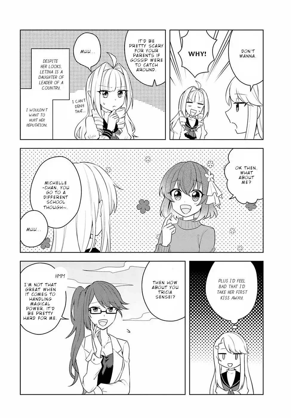 Eiyuu No Musume To Shite Umarekawatta Eiyuu Wa Futatabi Eiyuu O Mezasu - 23 page 21