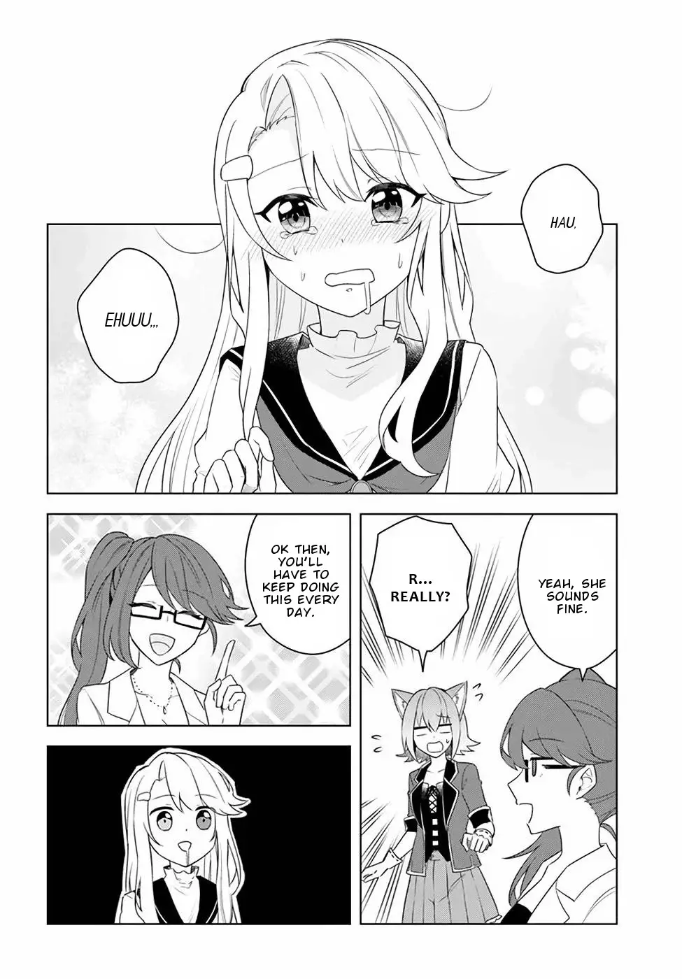 Eiyuu No Musume To Shite Umarekawatta Eiyuu Wa Futatabi Eiyuu O Mezasu - 23 page 27