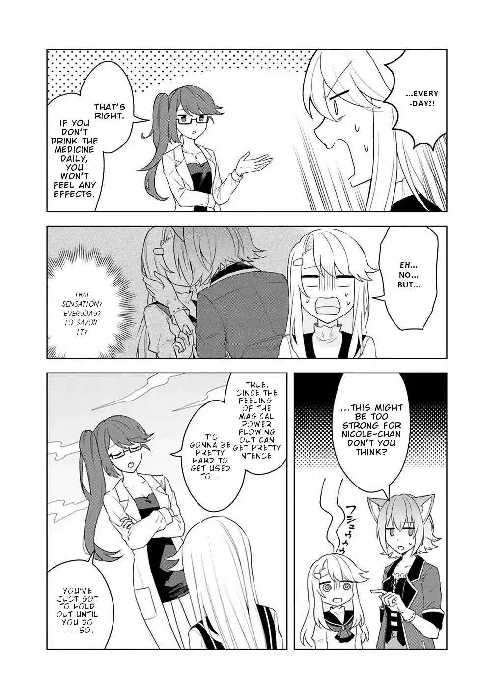 Eiyuu No Musume To Shite Umarekawatta Eiyuu Wa Futatabi Eiyuu O Mezasu - 23 page 28