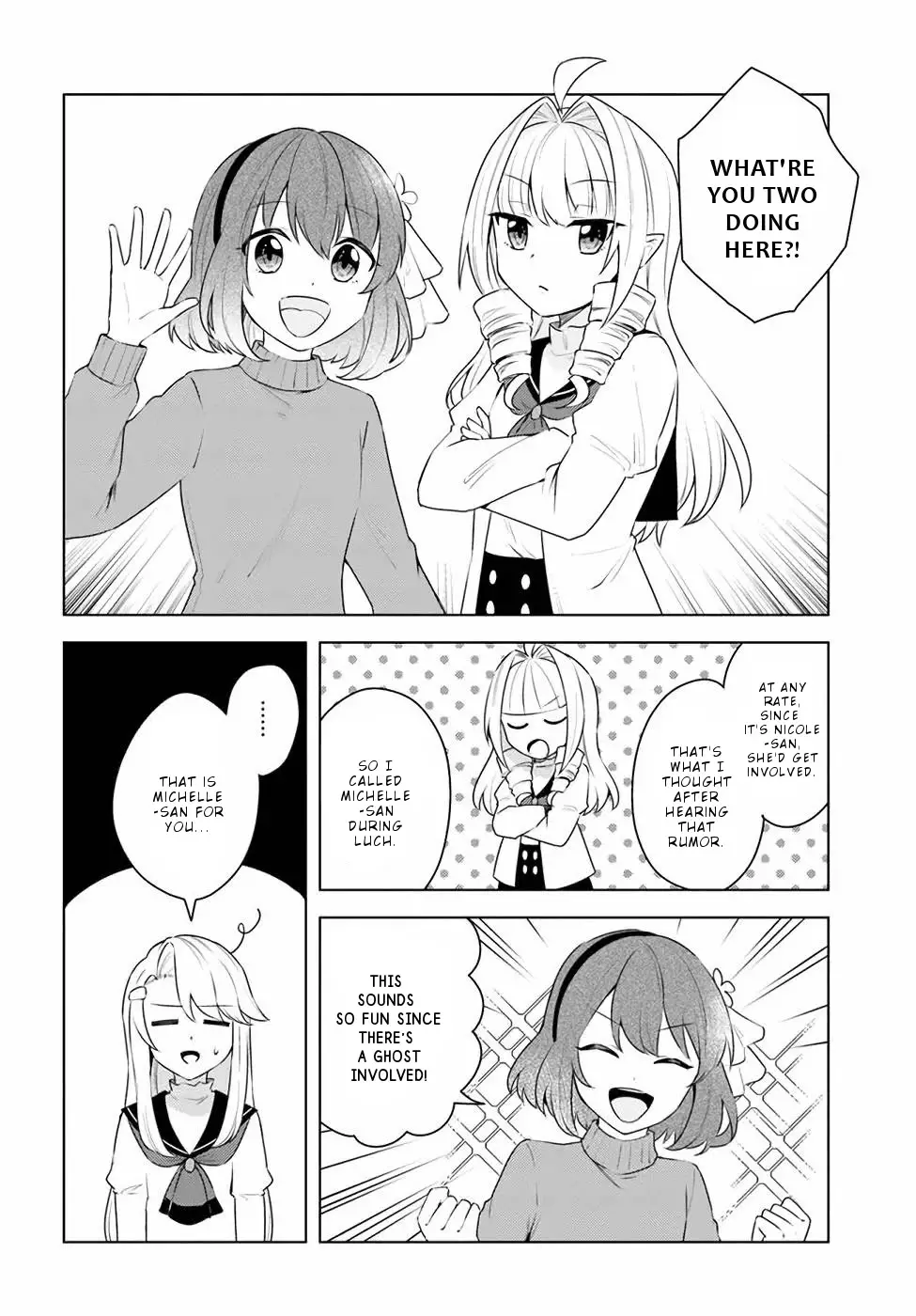 Eiyuu No Musume To Shite Umarekawatta Eiyuu Wa Futatabi Eiyuu O Mezasu - 24 page 13