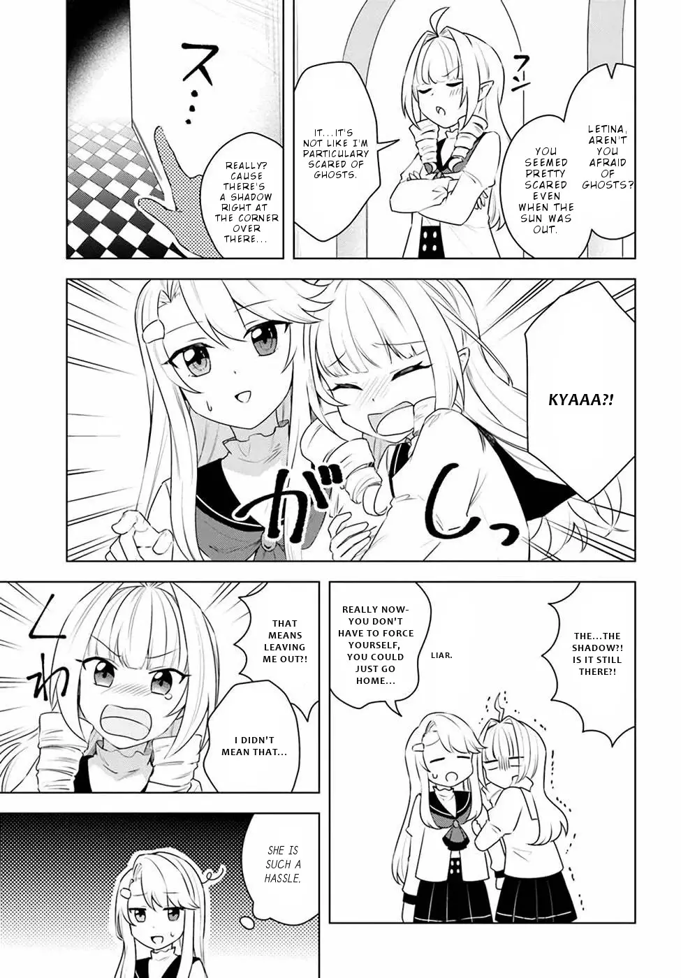 Eiyuu No Musume To Shite Umarekawatta Eiyuu Wa Futatabi Eiyuu O Mezasu - 24 page 14