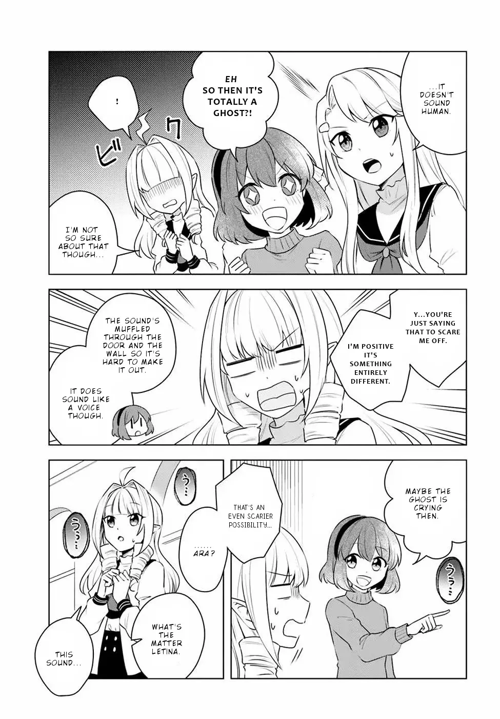 Eiyuu No Musume To Shite Umarekawatta Eiyuu Wa Futatabi Eiyuu O Mezasu - 24 page 16