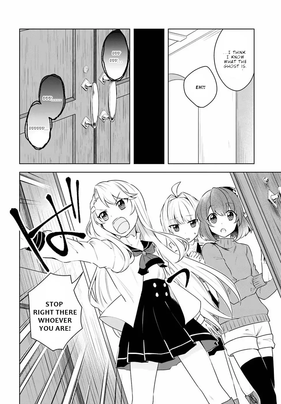 Eiyuu No Musume To Shite Umarekawatta Eiyuu Wa Futatabi Eiyuu O Mezasu - 24 page 17