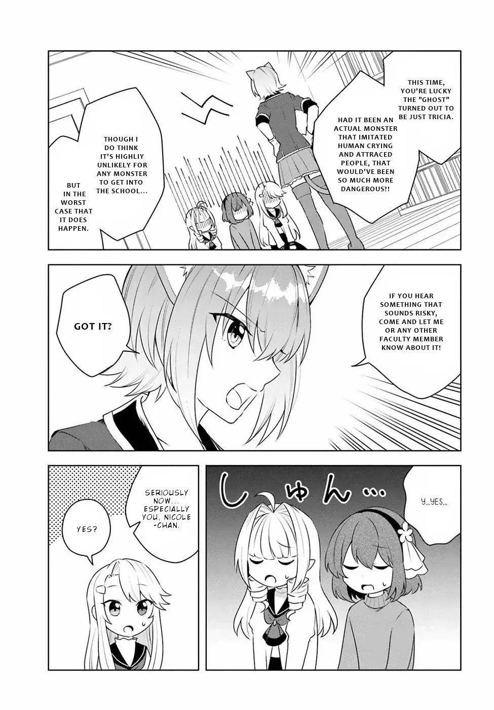 Eiyuu No Musume To Shite Umarekawatta Eiyuu Wa Futatabi Eiyuu O Mezasu - 24 page 22