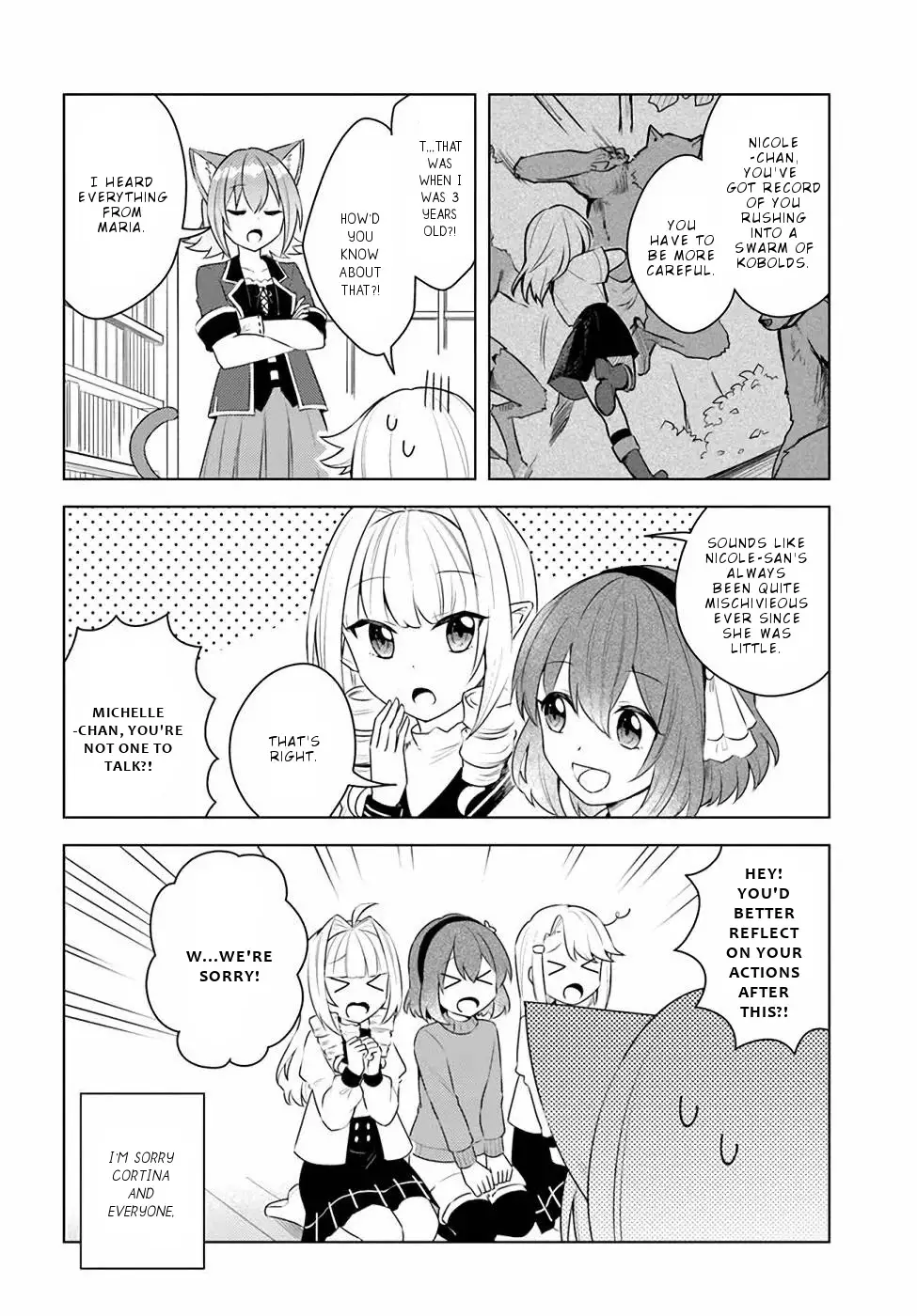 Eiyuu No Musume To Shite Umarekawatta Eiyuu Wa Futatabi Eiyuu O Mezasu - 24 page 23