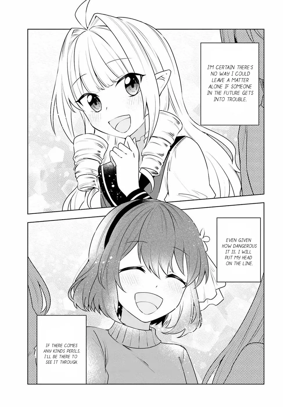 Eiyuu No Musume To Shite Umarekawatta Eiyuu Wa Futatabi Eiyuu O Mezasu - 24 page 24