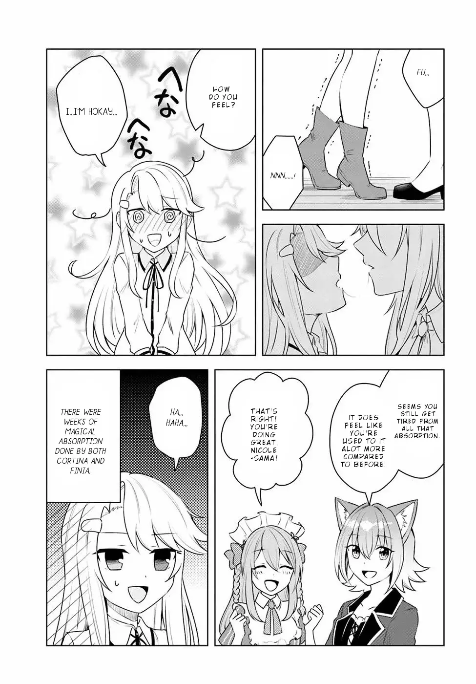 Eiyuu No Musume To Shite Umarekawatta Eiyuu Wa Futatabi Eiyuu O Mezasu - 24 page 4