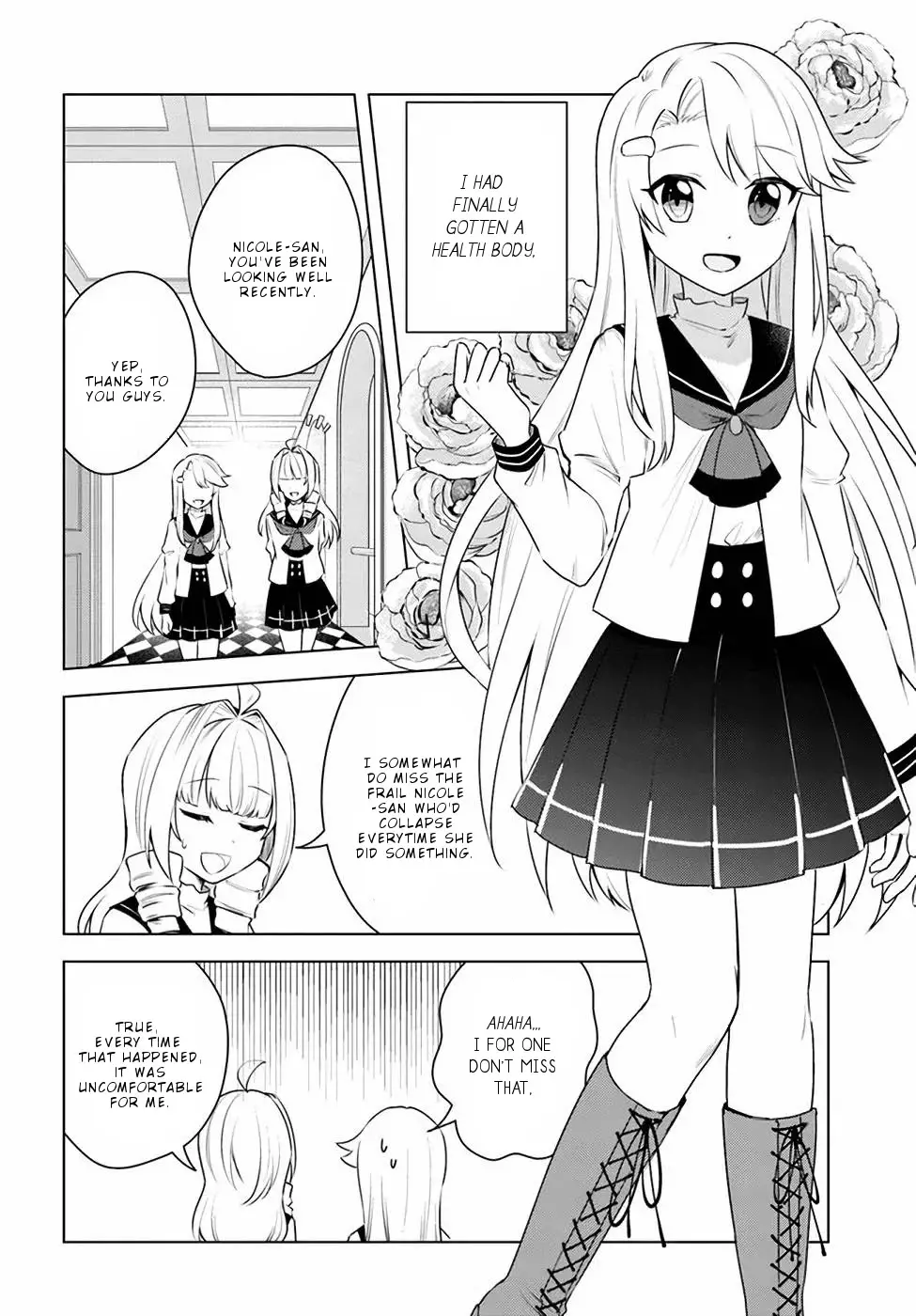 Eiyuu No Musume To Shite Umarekawatta Eiyuu Wa Futatabi Eiyuu O Mezasu - 24 page 5