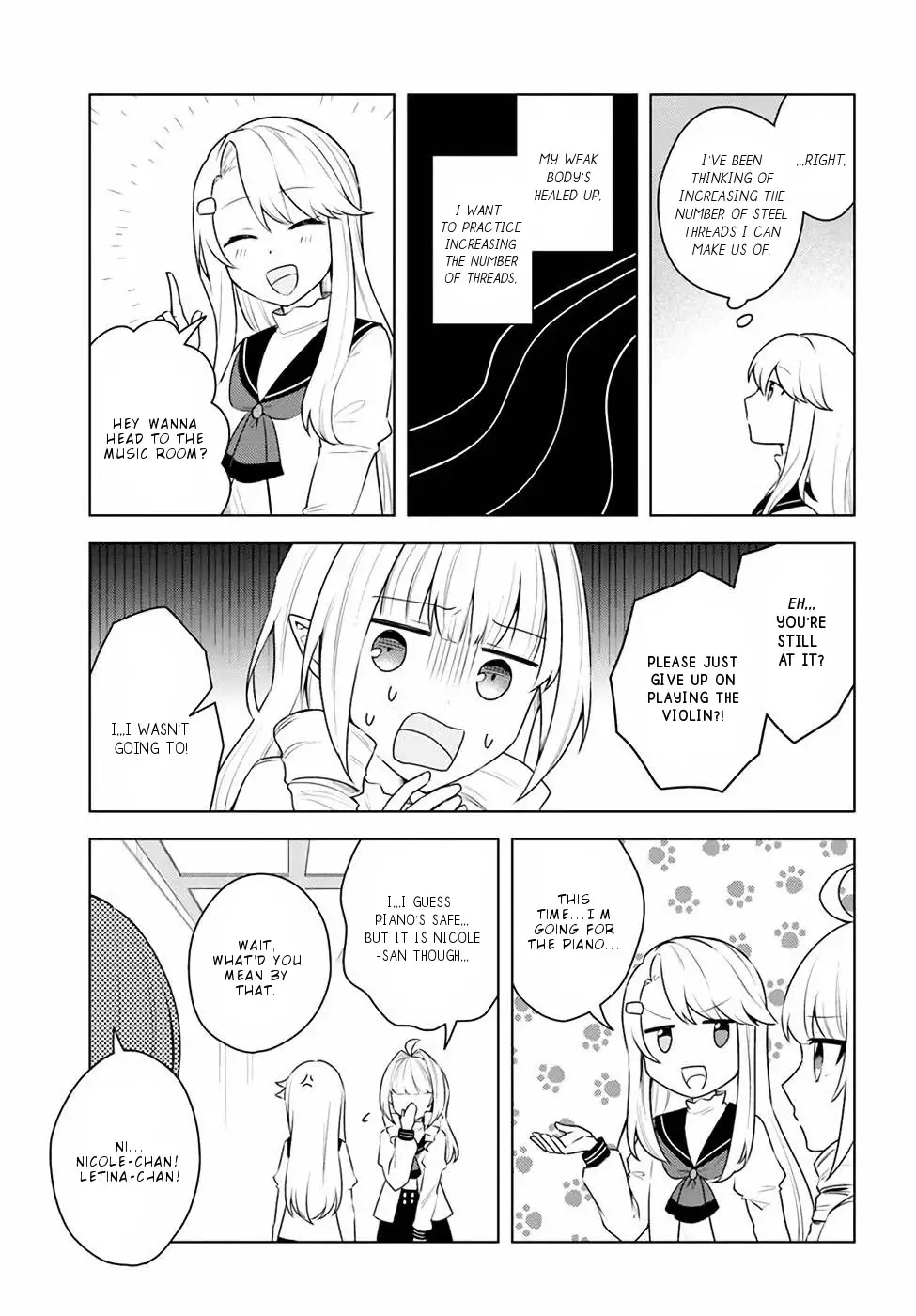 Eiyuu No Musume To Shite Umarekawatta Eiyuu Wa Futatabi Eiyuu O Mezasu - 24 page 6