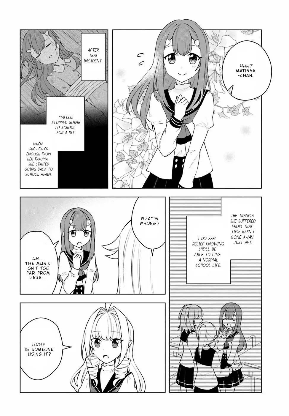 Eiyuu No Musume To Shite Umarekawatta Eiyuu Wa Futatabi Eiyuu O Mezasu - 24 page 7