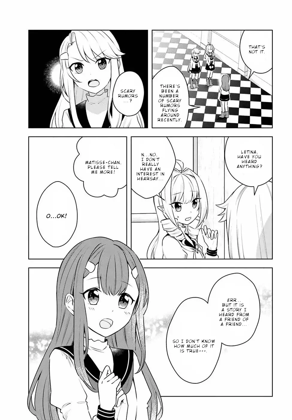 Eiyuu No Musume To Shite Umarekawatta Eiyuu Wa Futatabi Eiyuu O Mezasu - 24 page 8