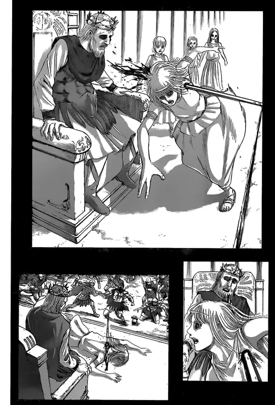 Attack On Titan - 122 page 22