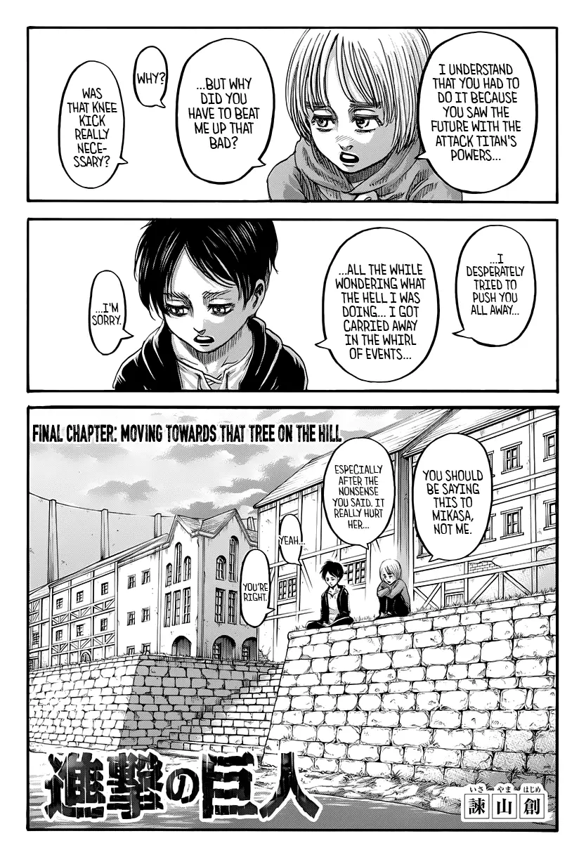 Attack On Titan - 139 page 1-d3883bf9