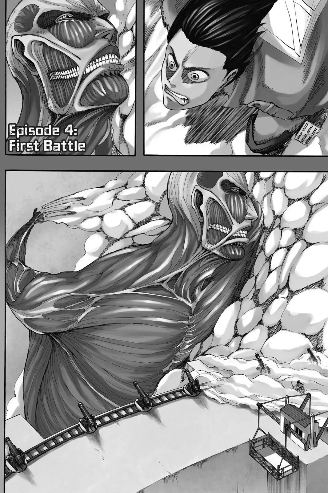 Attack On Titan - 4 page 1