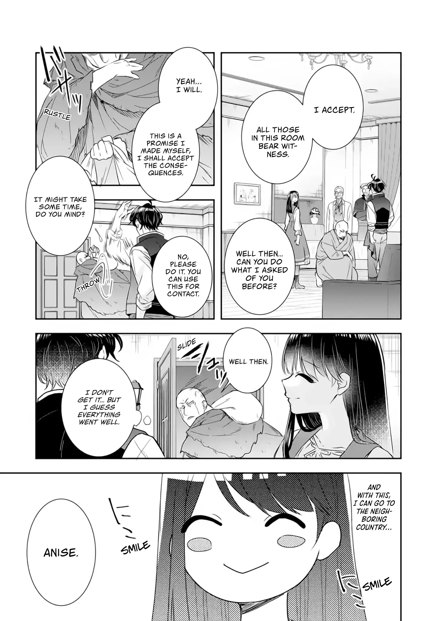 Seijo No Hazu Ga, Douyara Nottoraremashita - 4.1 page 20