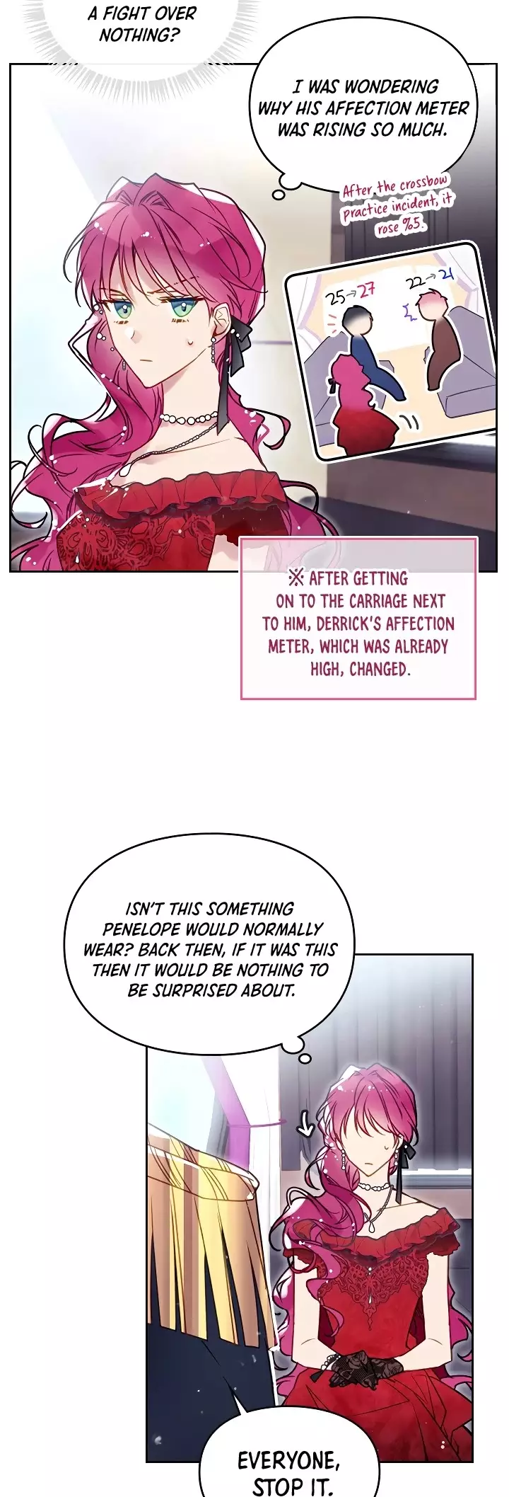 Death Is The Only Ending For The Villainess - 56 page 4