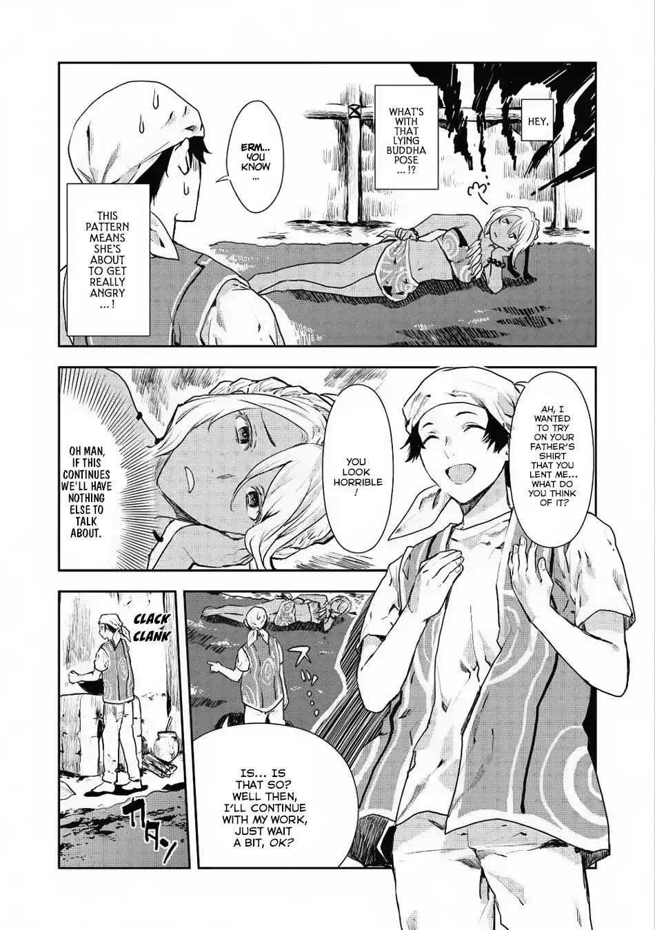 Isekai Ryouridou - 5 page 7