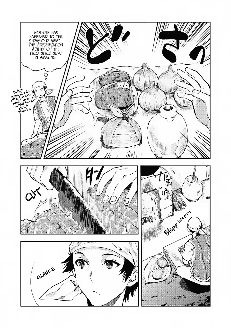 Isekai Ryouridou - 5 page 8