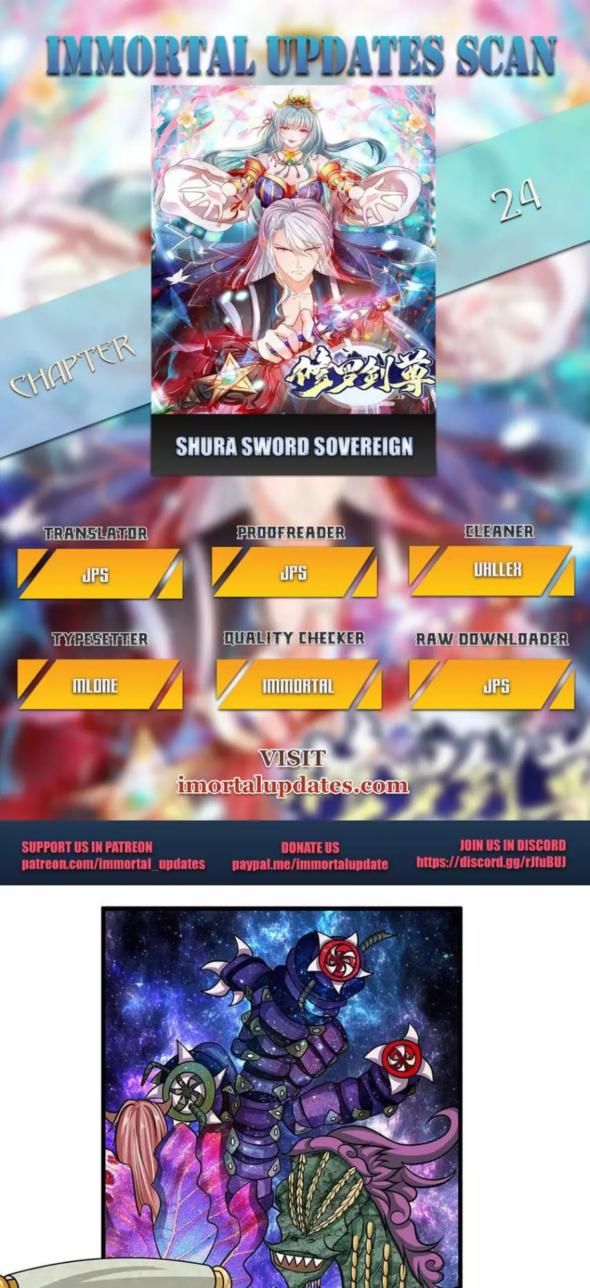 Shura Sword Sovereign - 24 page 1