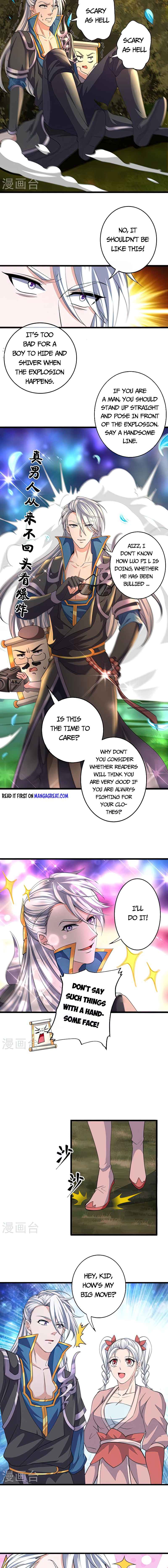 Shura Sword Sovereign - 302 page 3-f7a6be93